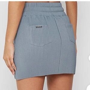 Plisse Mini Skirt - Maniere Du Voir